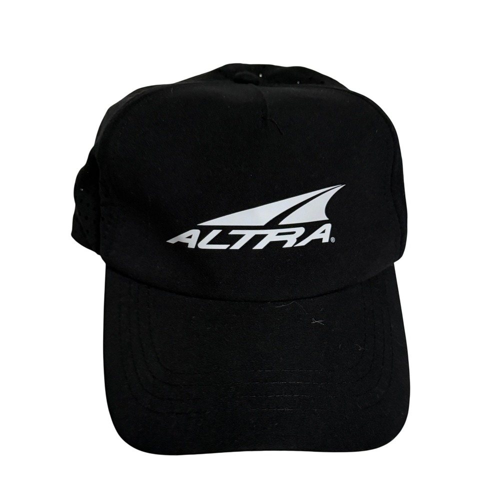 Altra Black and White Logo Running Cap